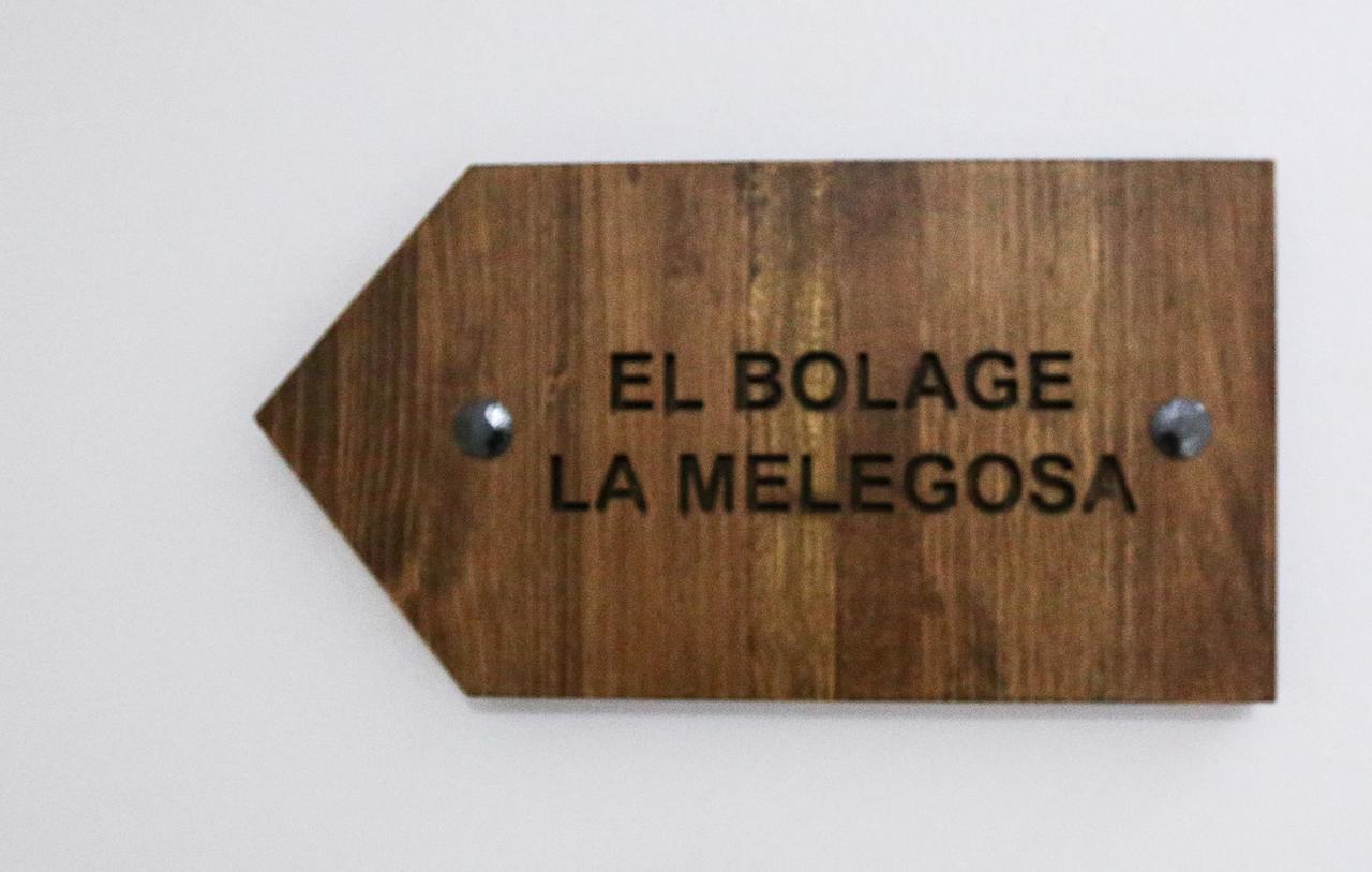 Hostal Antiguo Hospital Linares de Mora Esterno foto